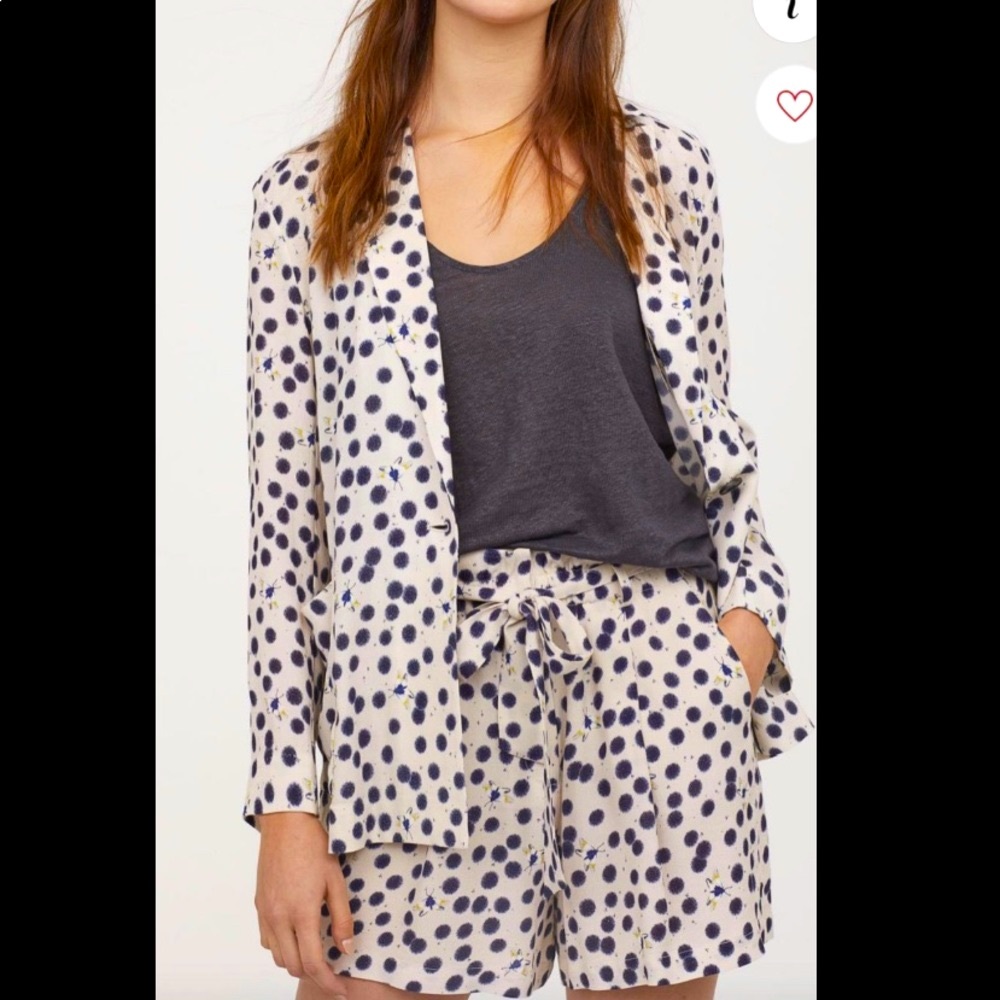 Anna Glover X H&M. Straight-Cut Jacket